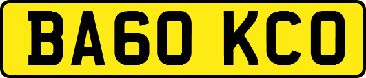 BA60KCO