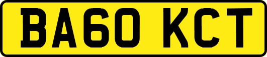 BA60KCT