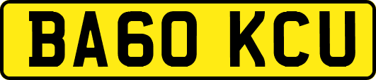 BA60KCU