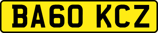BA60KCZ