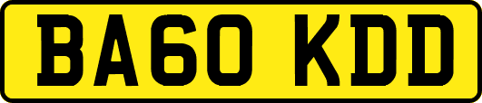BA60KDD