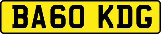 BA60KDG
