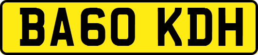 BA60KDH