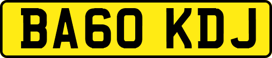 BA60KDJ