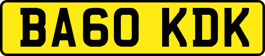 BA60KDK