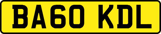 BA60KDL