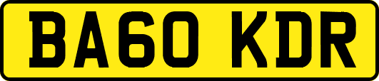BA60KDR