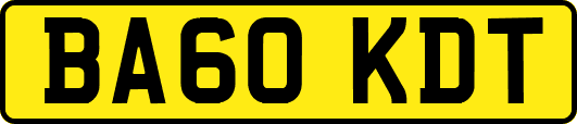 BA60KDT