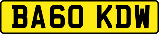 BA60KDW