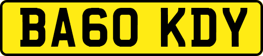 BA60KDY