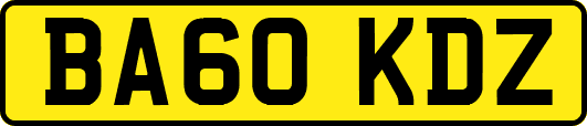 BA60KDZ