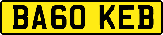 BA60KEB