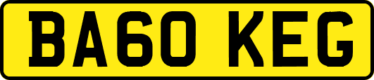 BA60KEG