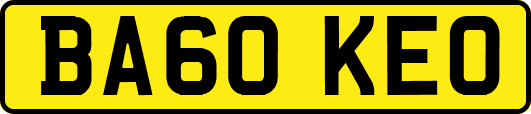 BA60KEO