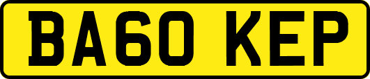 BA60KEP