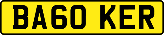 BA60KER