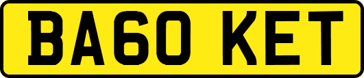 BA60KET