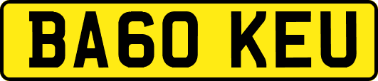 BA60KEU