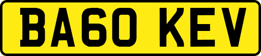 BA60KEV
