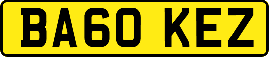 BA60KEZ