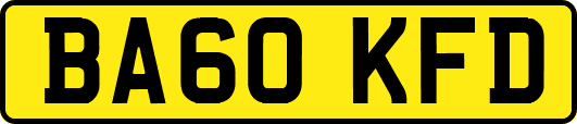 BA60KFD