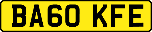 BA60KFE