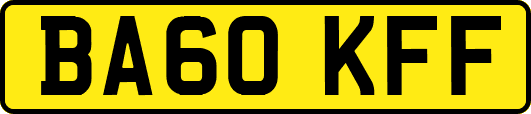 BA60KFF