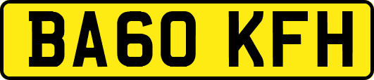 BA60KFH
