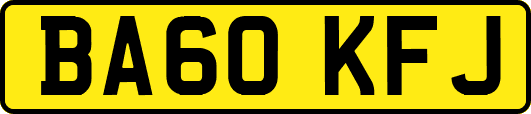 BA60KFJ