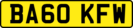 BA60KFW