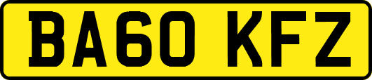 BA60KFZ