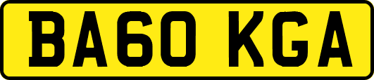 BA60KGA