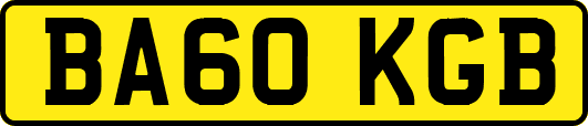 BA60KGB