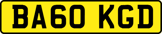 BA60KGD
