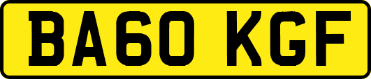 BA60KGF