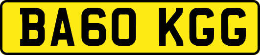 BA60KGG