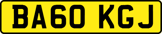 BA60KGJ