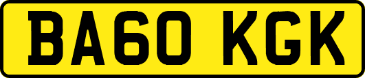 BA60KGK