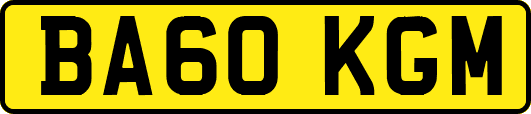 BA60KGM