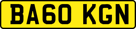 BA60KGN