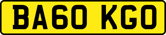 BA60KGO