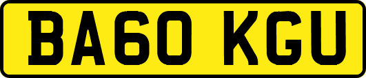 BA60KGU