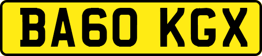 BA60KGX