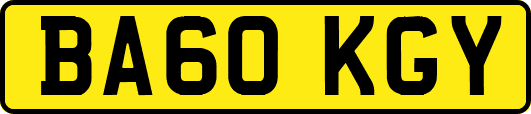 BA60KGY