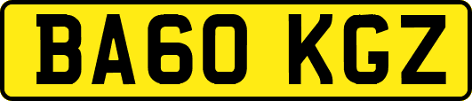 BA60KGZ