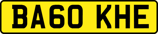 BA60KHE