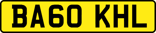 BA60KHL