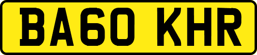 BA60KHR