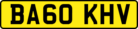 BA60KHV