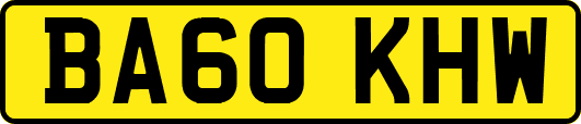 BA60KHW